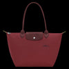 Pomegranate Le Pliage Green M Tote bag